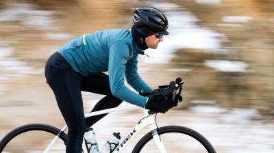 Bontrager Glove Bontrager Velocis Winter Cycling Medium Blac Produktbild 4