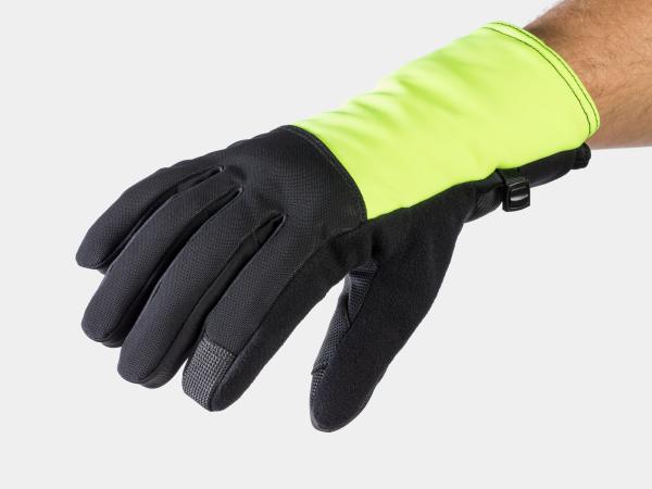 Bontrager Glove Bontrager Velocis Winter Small Radioactive Y