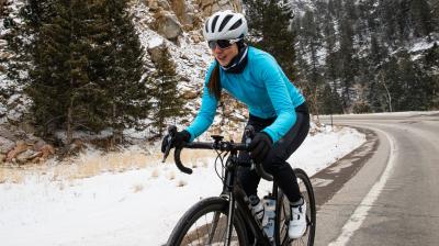 Bontrager Glove Bontrager Velocis Winter Women Large Black Produktbild 5