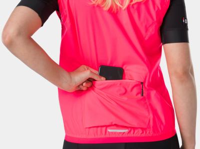 Bontrager Vest Bontrager Circuit Wind Women Small Radioactiv Produktbild 3