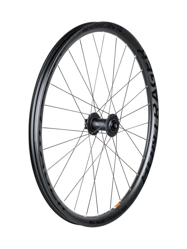 Bontrager Wheel Front Bontrager Line Carbon 30 TLR 27.5 110