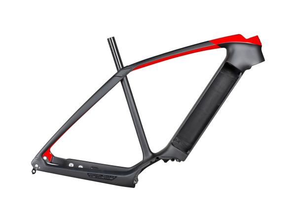 Trek Domane + F/S 56 Matte Black/Gloss Red