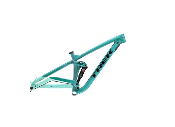 Trek Full Stache F/S M Teal/Miami Green