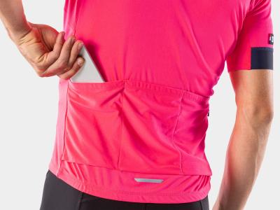 Bontrager Jersey Bontrager Velocis Large Radioactive Pink Produktbild 2