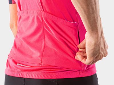 Bontrager Jersey Bontrager Velocis Large Radioactive Pink Produktbild 3