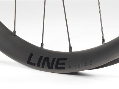 Bontrager Hinterrad Bontrager Line Pro 30 29 Disc 148mm Blac Produktbild 3