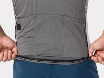Bontrager Jersey Bontrager Adventure Wool X-Small Pewter Produktbild 4