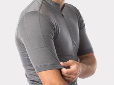 Bontrager Jersey Bontrager Adventure Wool X-Small Pewter Produktbild 5