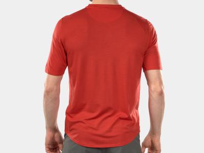 Bontrager Shirt Bontrager Adventure Henley X-Large Mars Red Produktbild 1