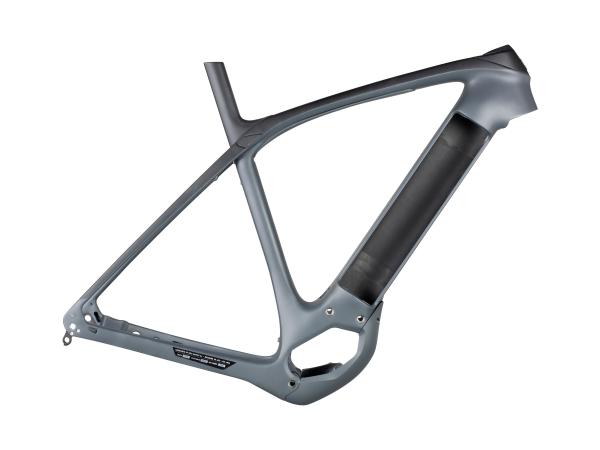 Trek Domane + HP G4 F/S 56 Matte Solid Charcoal/Trek Bl