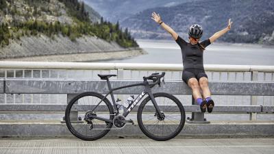 Trek Domane SL F/S 52 Dnister Black/Viper Red Produktbild 3