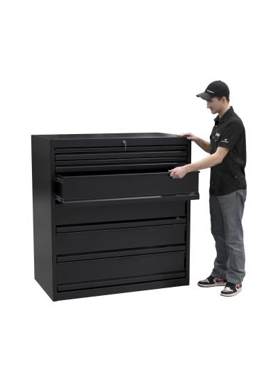 Unior Tool Unior Heavy Duty Parts Cabinet Black Produktbild 2