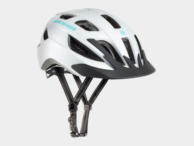 Bontrager Helm Bontrager Solstice S/M White/Miami Green CE Produktbild 4