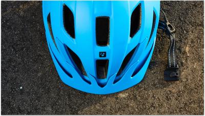 Bontrager Helm Bontrager Solstice S/M White/Miami Green CE Produktbild 6
