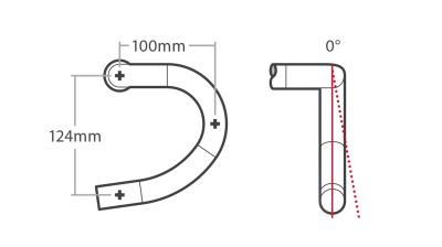 Bontrager Lenker Bontrager XXX VR-C Road 31,8&nbsp;mm-Klemm. 40&nbsp;c Produktbild 3