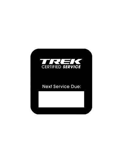 Trek Decal Trek Certified Service Next Service Due 500/ Produktbild 1