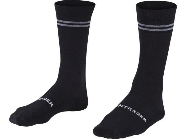 Bontrager Sock Bontrager Thermal Wool Crew Small (37-39) Bla