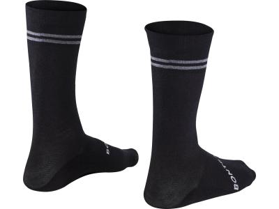 Bontrager Sock Bontrager Thermal Wool Crew Small (37-39) Bla Produktbild 1
