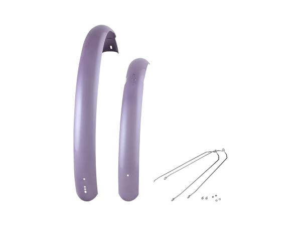 Electra Fender Electra Townie Go! 8D Ladies Lilac Metallic