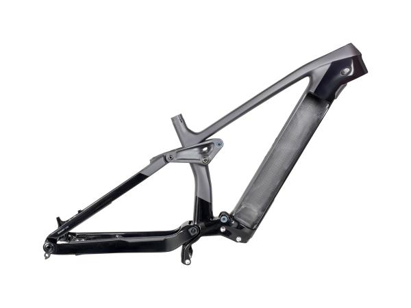 Trek Rail C F/S XL Matte Raw Carbon/Gloss Trek Black