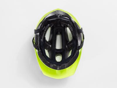 Bontrager Helm Bontrager Tyro Child Radioactive Yellow CE Produktbild 3