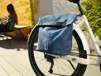 Electra Bag Electra Basil Pannier Indigo Produktbild 4