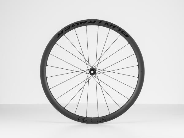 Bontrager Vorderrad Bontrager Aeolus Pro 37 Disc TLR 100 700