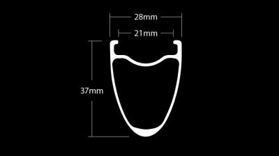 Bontrager Wheel Rear Bontrager Aeolus RSL 37 TLR Disc Shim11 Produktbild 8
