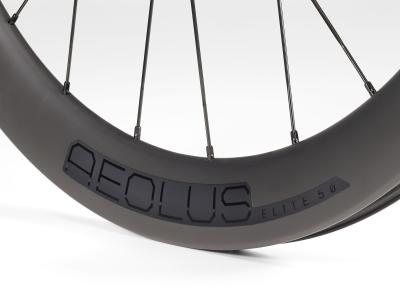 Bontrager Wheel Front Bontrager Aeolus Elite 50 TLR Disc Bla Produktbild 3