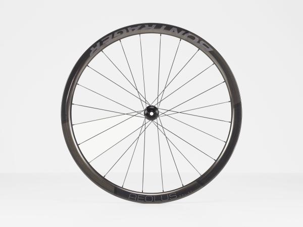 Bontrager Vorderrad Bontrager Aeolus RSL 37 Tubular Disc 12T