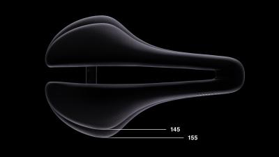 Bontrager Sattel Bontrager Verse Comp 165&nbsp;mm Black Produktbild 5
