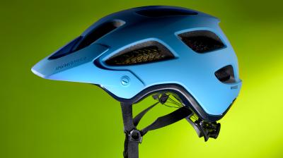 Bontrager Helmet Bontrager Rally WaveCel Large Marigold/Blac Produktbild 11