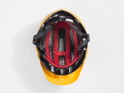 Bontrager Helmet Bontrager Rally WaveCel Large Marigold/Blac Produktbild 3