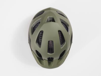 Bontrager Helmet Bontrager Rally WaveCel Medium Olive Grey/R Produktbild 5