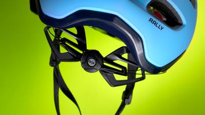 Bontrager Helmet Bontrager Rally WaveCel Medium Azure/Nautic Produktbild 10