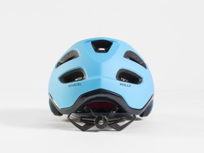 Bontrager Helmet Bontrager Rally WaveCel Medium Azure/Nautic Produktbild 2