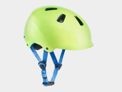 Bontrager Helm Bontrager Jet WaveCel Child Vis Green/Royal C Produktbild 4