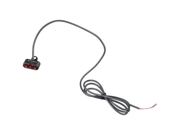 Supernova Light Supernova E3 Tail 2 E-bike 12V 1800mm Black