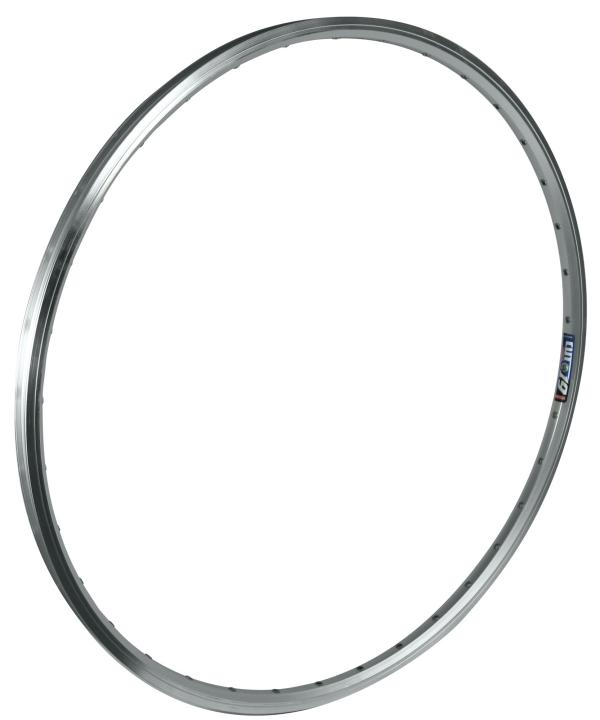 Trek Felge Gr&uuml;nert Cut 19 x 622 36H Presta &Ouml;se Silber