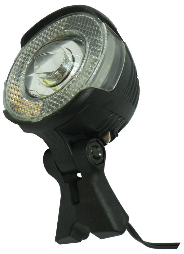 Busch & M&uuml;ller Licht Busch & M&uuml;ller LYT-N f&uuml;r Dynamo CR-8 Schwarz