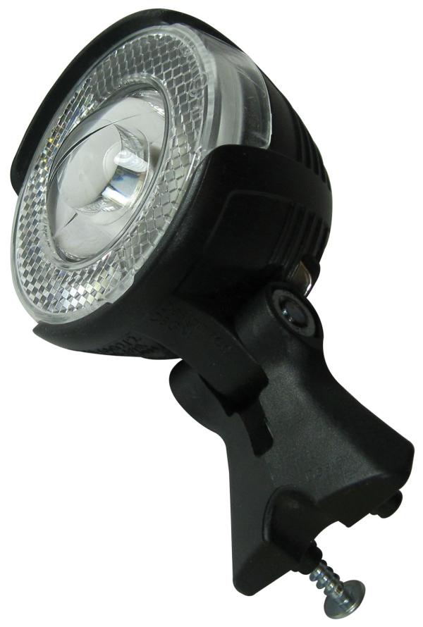 Busch & M&uuml;ller Licht Busch & M&uuml;ller LYT-DC RIDE+ CR8 Schwarz vorn