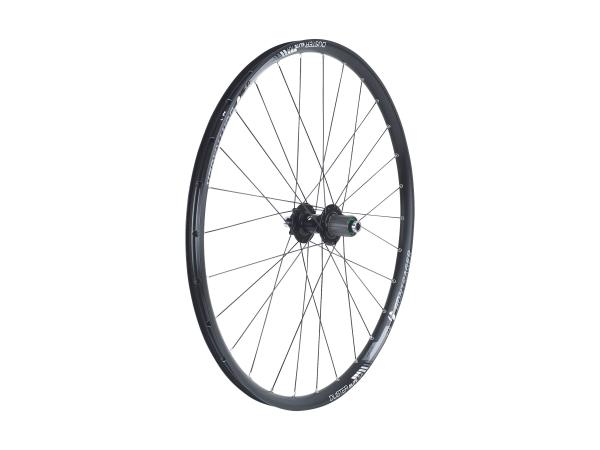 Bontrager Hinterrad Bontrager Duster Elite TLR 27,5 Black