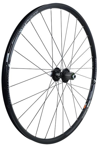 Bontrager Hinterrad Bontrager Duster Elite TLR 29 Black