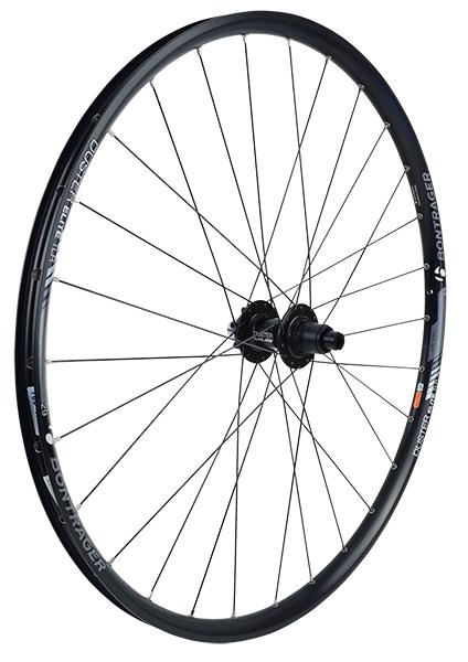 Bontrager Hinterrad Bontrager Duster Elite XD TLR 29 Black
