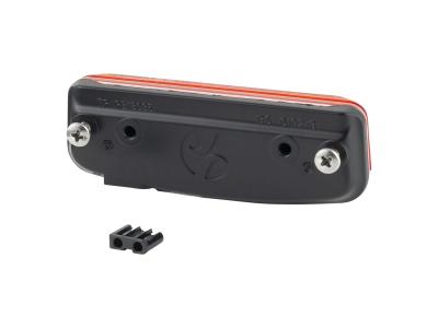 Spanninga Leuchte Spanninga Solo XDAS Dynamo Standlicht 50mm Produktbild 1