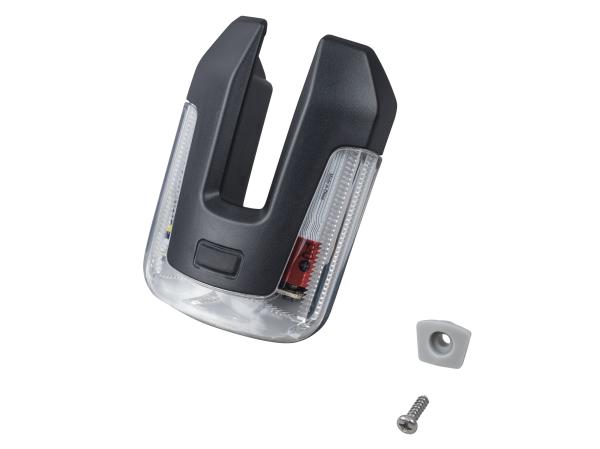 Spanninga Leuchte Spanninga Schutzblech LED vorne Wei&szlig;
