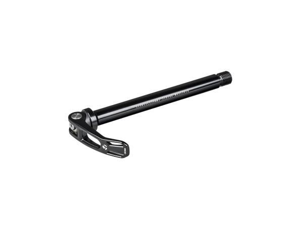 Bontrager Skewer Bontrager Thru 110 x 15mm 156mm Black Front
