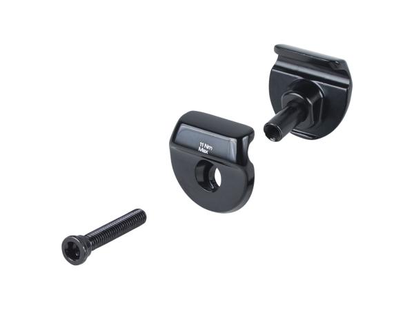 Bontrager Sattelst&uuml;tzen-Ersatzteil BNT XXX Klemmteile 7mm ru