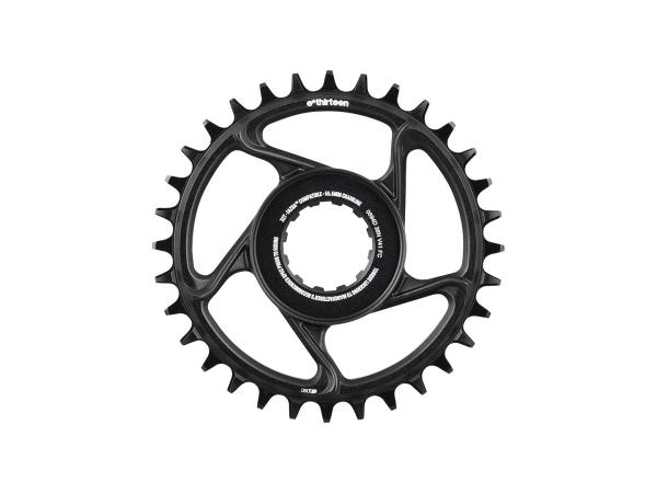 E*Thirteen Chainring e*Thirteen Fazua Trek E-Cal 32t Black