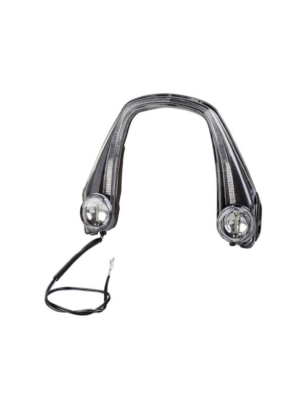 Trek Leuchte Trek Forklight Dynamo einteilig m. R&uuml;cklic